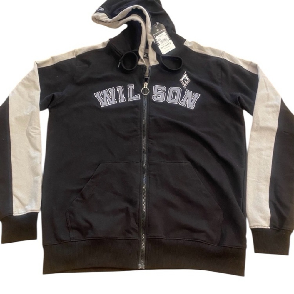 A’ja Wilson #22 WNBA Hoodie Zip Up Sweatshirt New Size Medium